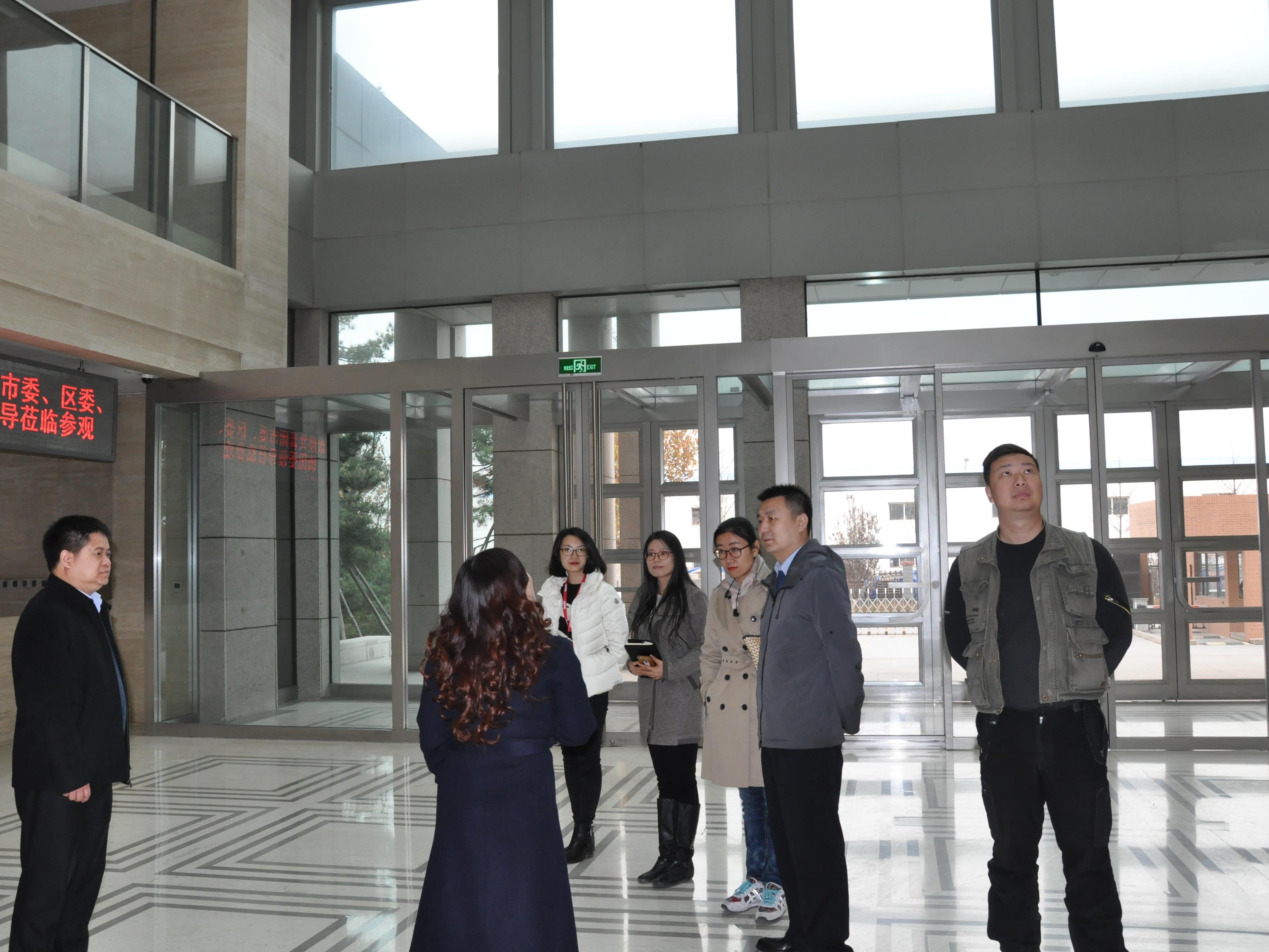 共青團北京市委、瀛海鎮(zhèn)黨委、瀛海鎮(zhèn)團委一行到訪美巢集團