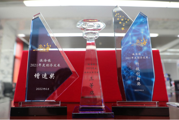 助力經濟發展，美巢集團股份公司獲瀛海鎮經濟發展三項大獎