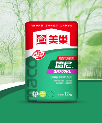 墻尼QN700KL抗裂輕質(zhì)粉刷石膏